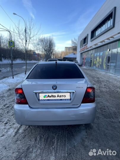 Geely CK (Otaka) 1.5 МТ, 2007, 201 000 км