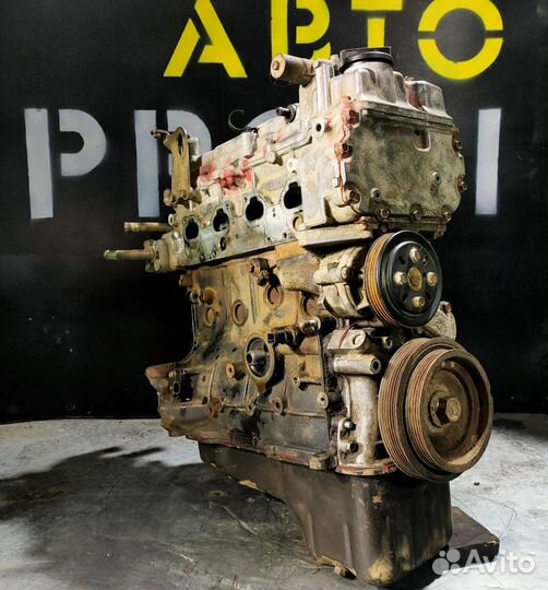 Двигатель на запчасти QG16DE Nissan Almera I