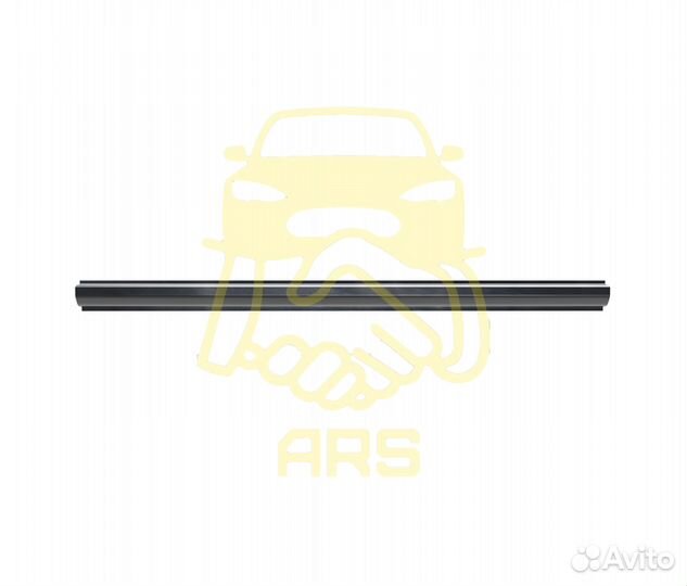 Кузовные пороги Toyota Camry XV10 полныи Седан