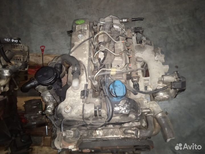 Двигатель Ssang Yong D20DT, в сборе