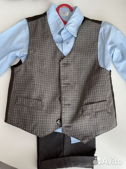 Костюм тройка для мальчика