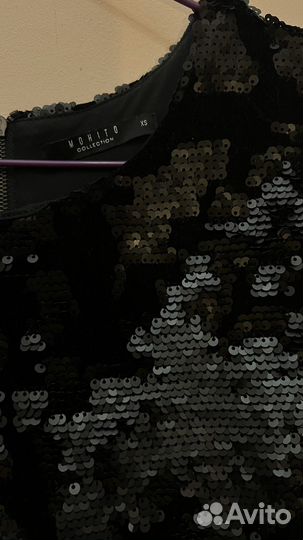 Вечернее платье черное