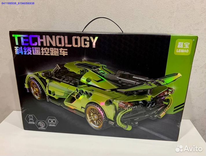 Конструктор Lego на пульте управления