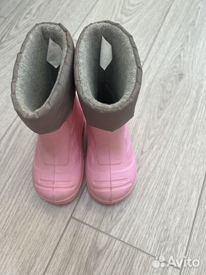 Резиновые сапоги котофей 23