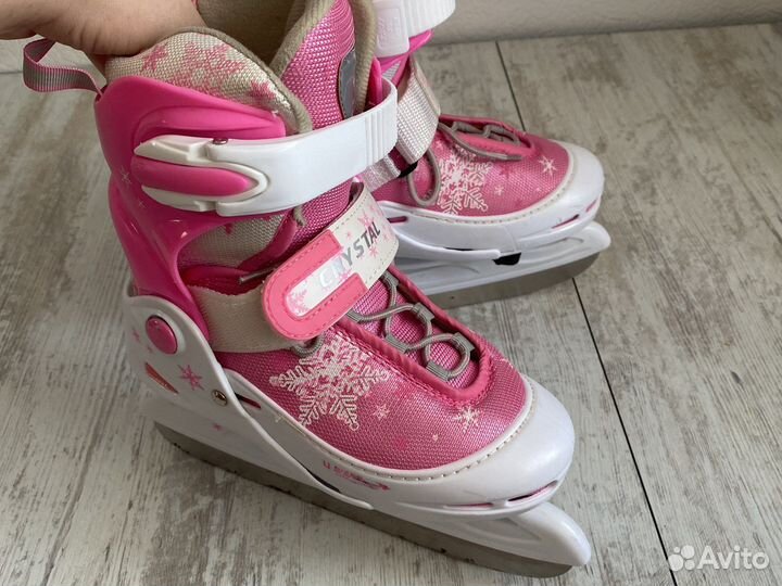 Детские раздвижные коньки