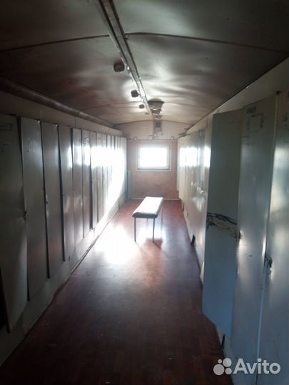 Вагон-дом на шасси