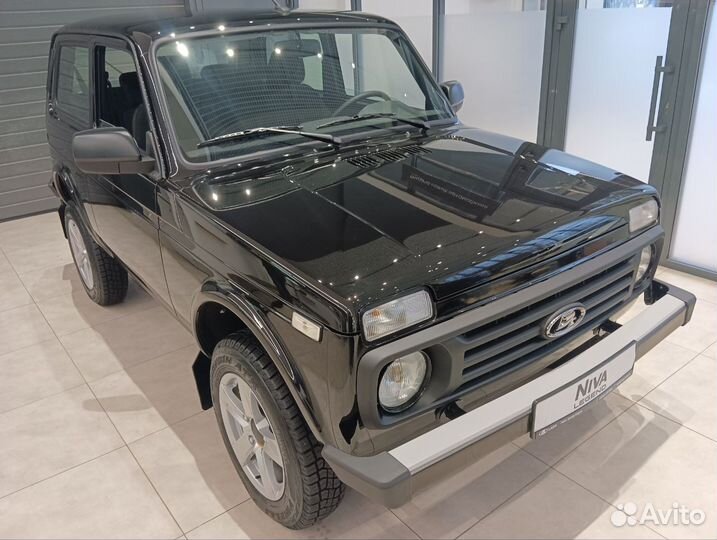 ВАЗ Niva Legend 1.7 МТ, 2024