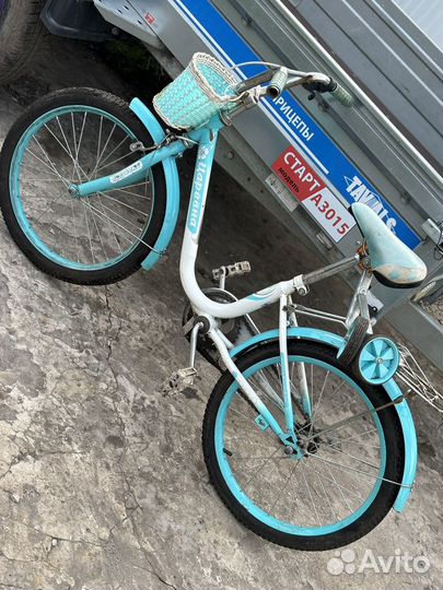 Детский велосипед бу