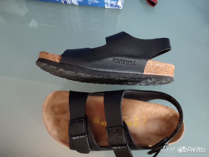 Сандалии birkenstock 38 размер