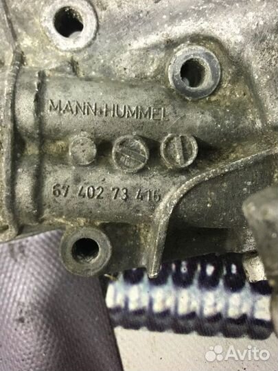 Корпус масляного фильтра Mercedes-Benz M-Класс