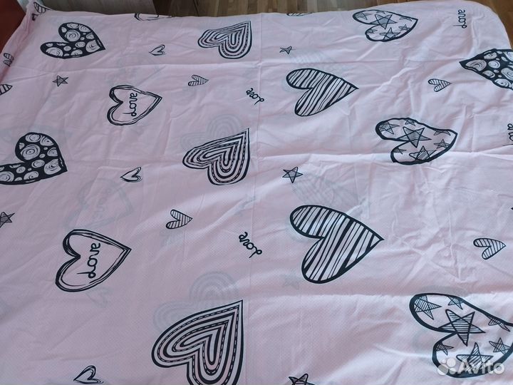 Пододеяльник двуспальный 180х215
