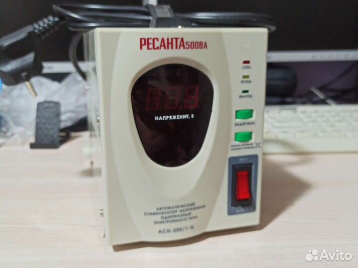 Стабилизатор напряжения ресанта