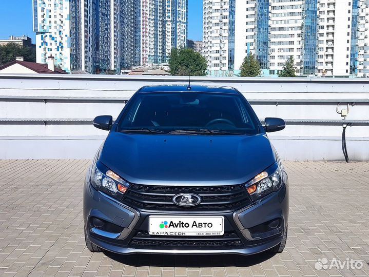 LADA Vesta 1.6 AMT, 2019, 39 584 км