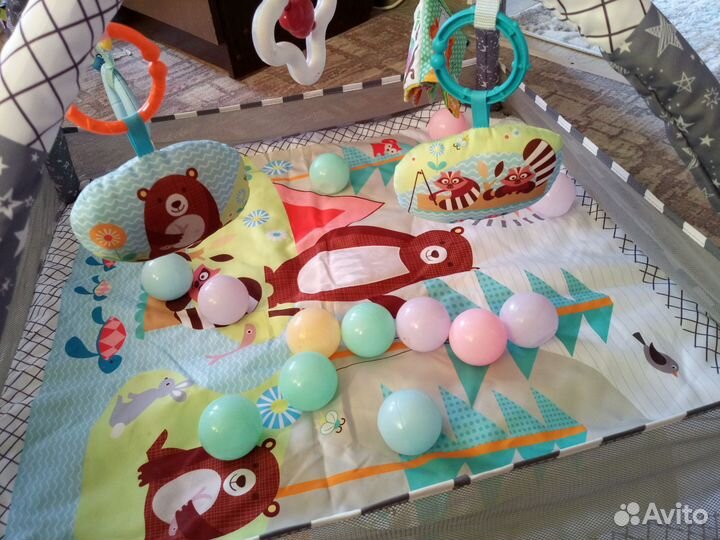 Развивающий коврик