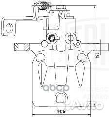 CF203101 trialli Суппорт торм. в сб. Hyundai i30