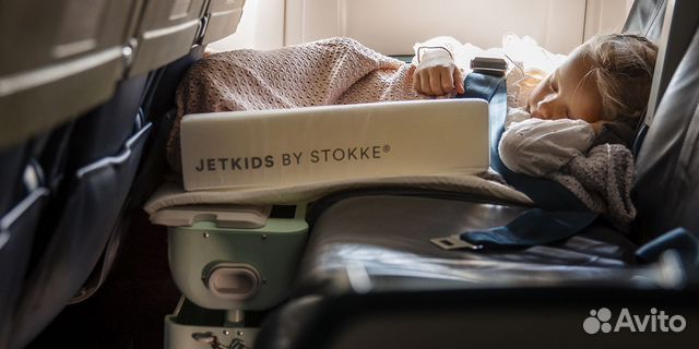 Чемодан-трансформер Stokke jetkids bedbox black купить в Москве ...