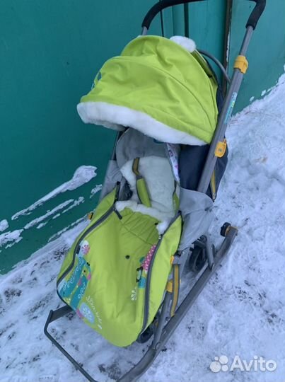 Санки коляска