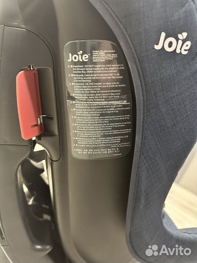 Детское автокресло joie 0-18кг