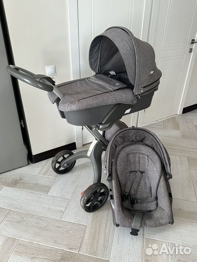 Коляска stokke 2 в 1