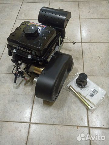Двигатель Lifan GS212E 13л.с