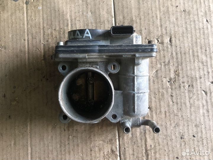 Nissan tiida дроссельная заслонка