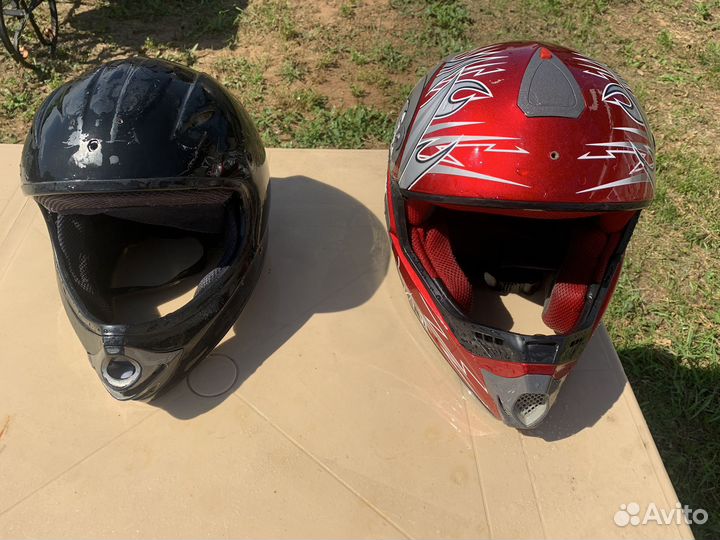 Мотоциклетный шлем