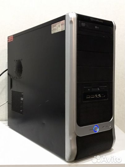 Компьютер Xeon E5440, Видеокарта Radeon R7 200 2Gb