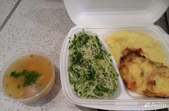 Домашние полуфабрикаты, комплексные обеды