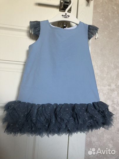 Платье для девочки 92 размер