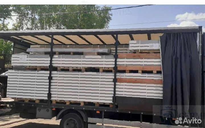 Сэндвич панели некондиция