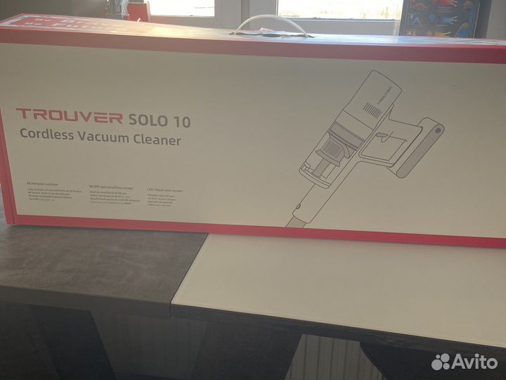 Ручной пылесос беспроводной Trouver solo 10