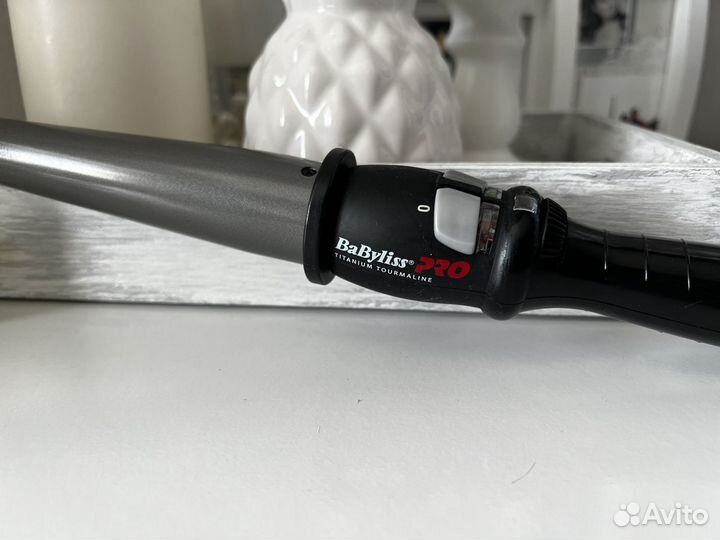 Коническая плойка BaByliss PRO