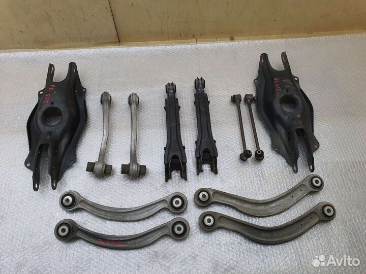 Mercedes w213 задняя подвеска