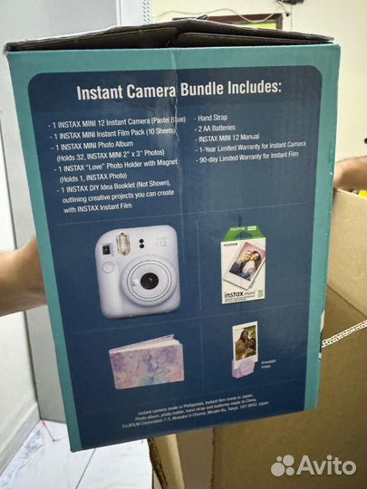 Instax mini 12 набор