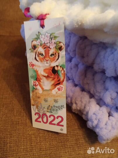 Детский плед ручной работы