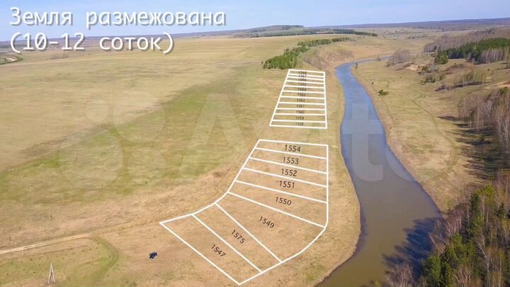 Участок 10 сот. (ИЖС)
