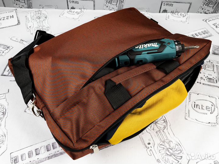 Сумка для ноутбука ExeGate Start S15 Charcoal