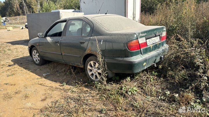 Nissan almera g15 в разборе