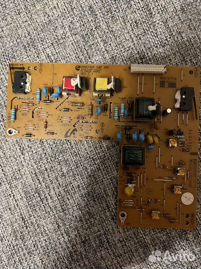 Samsung JC44-00156A плата питания высоковольтная