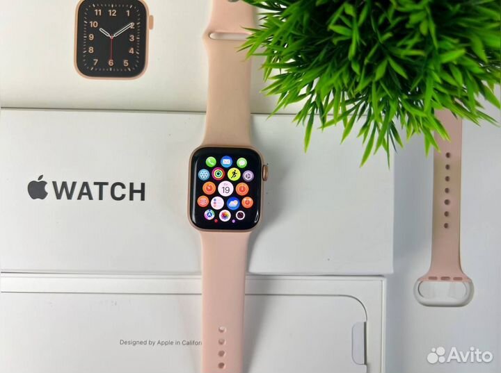 Часы apple watch se 40 mm акб 89