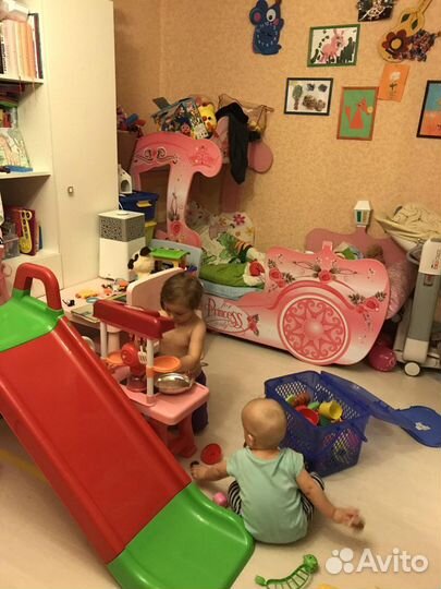 Няня на своей территории