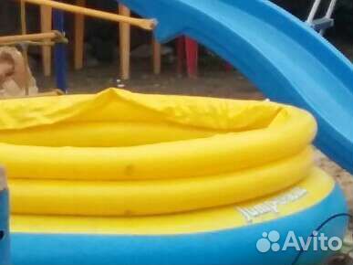Батут с матрасом