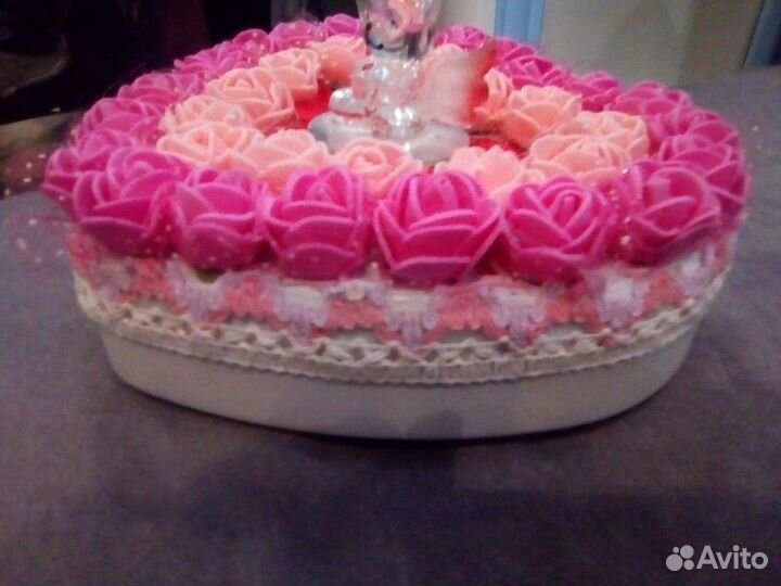 Шкатулка подарок на день влюбленных