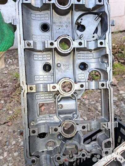 Гбц Cdab 1.8TSI, BZB 1.8 в сборе без валов