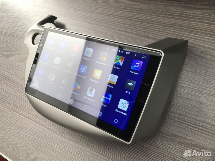 Магнитола Honda Fit 2 GE Teyes CC2L plus