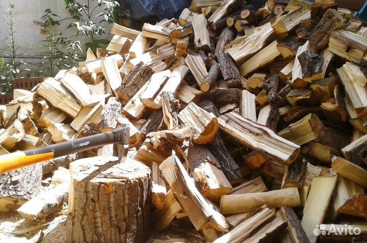 Дрова на дачу