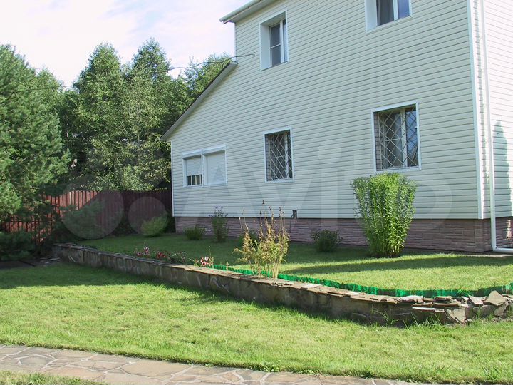 Дом 126,5 м² на участке 17 сот.