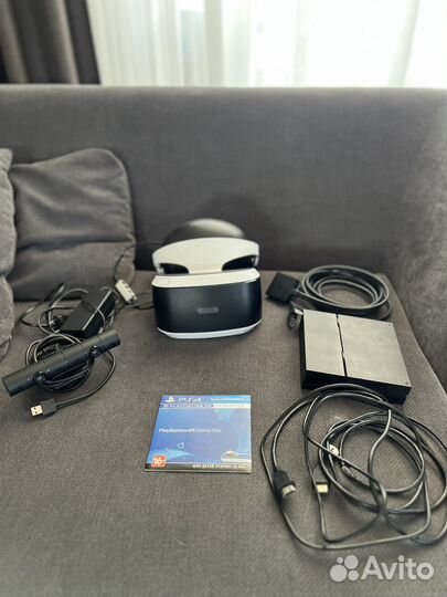 Шлем sony ps vr