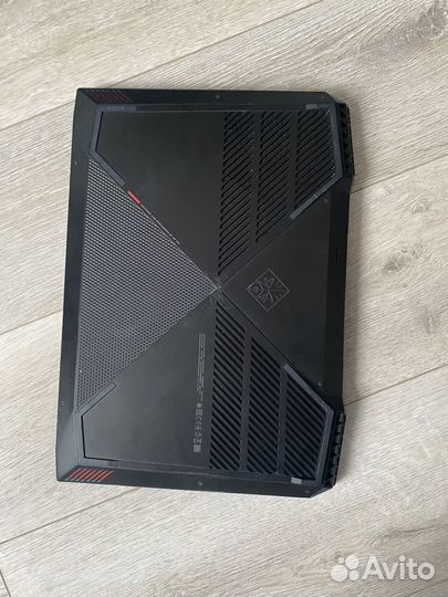 Игровой ноутбук hp omen