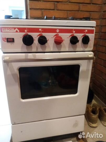 Газовая плита бу 4 комфорки